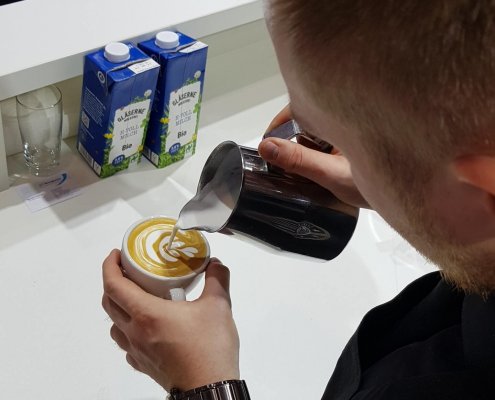 LogiMat 2019 // Kaffeecatering für Kappes Kaffeebar
