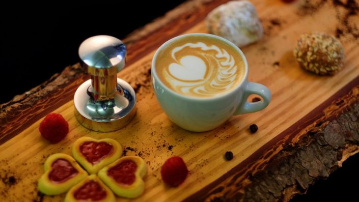 Starbarista Kaffeecatering Latte Art